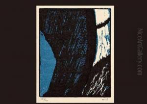 Onchi Koshiro Woodcut Art Book by Koshiro Onchi