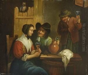In Der Wirtsstube by Pieter Jan Onderberg