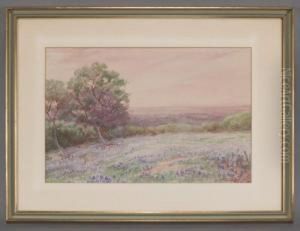 Bluebonnets by Julian Onderdonk