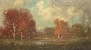East Coast Autumn Landscape by Julian Onderdonk