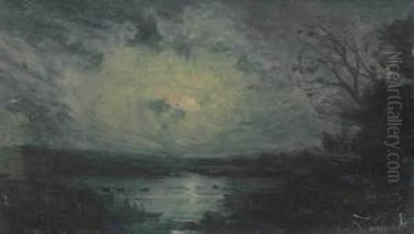 Rising Moon - view 1