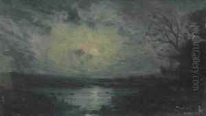 Rising Moon by Julian Onderdonk