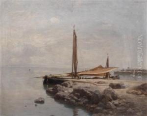 Scene Of Voloska Near Abbazia
