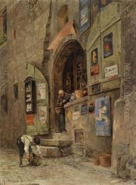 Shop In Hall In Tyrol - view 1