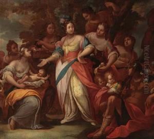 Il Ritrovamento Di Mose by Francesco Onorati