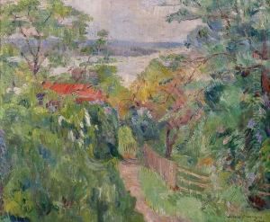 Lys Sommeraften by Soren Onsager