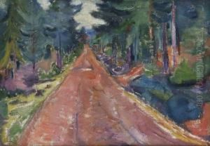 Forest Road by Soren Onsager