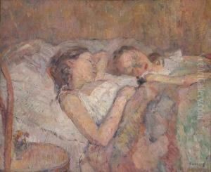 Sleeping Girls by Soren Onsager