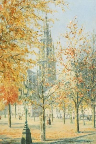 The Groenplaats - view 1