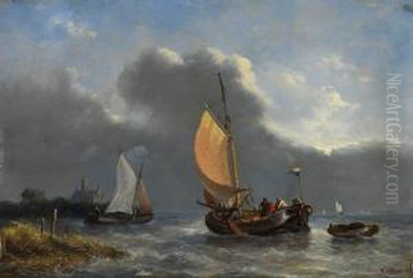 Segelboote Vor Der Kuste - view 1