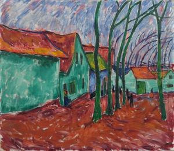 Dorfstrase - view 1