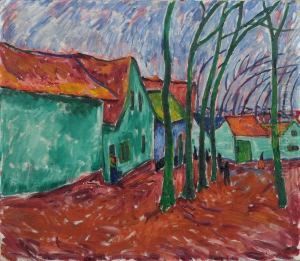 Dorfstrase by Walter Ophey