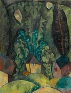 Forest by Walter Ophey