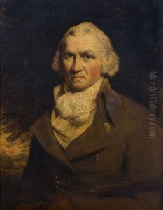 Portrait Presume De Charles Theobald by John Opie