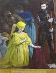 Mary Queen Of Scots by John Opie