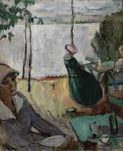Friluftscafe - view 1