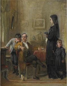 The Widow And The Pawnbroker