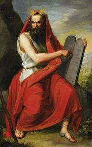 Moses With The Tablets Of Stone