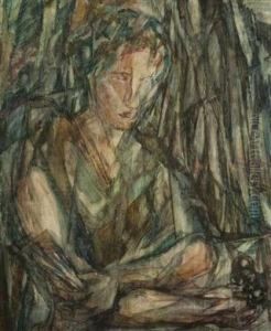 A Portrait Of A Painter