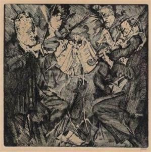 "rose-quartett" by Max, Mopp Oppenheimer