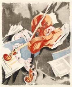 "die Amati" by Max, Mopp Oppenheimer