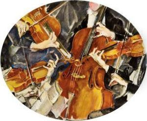 Kolisch-quartett by Max, Mopp Oppenheimer