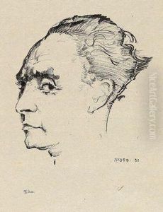 Ernst Deutsch by Max, Mopp Oppenheimer