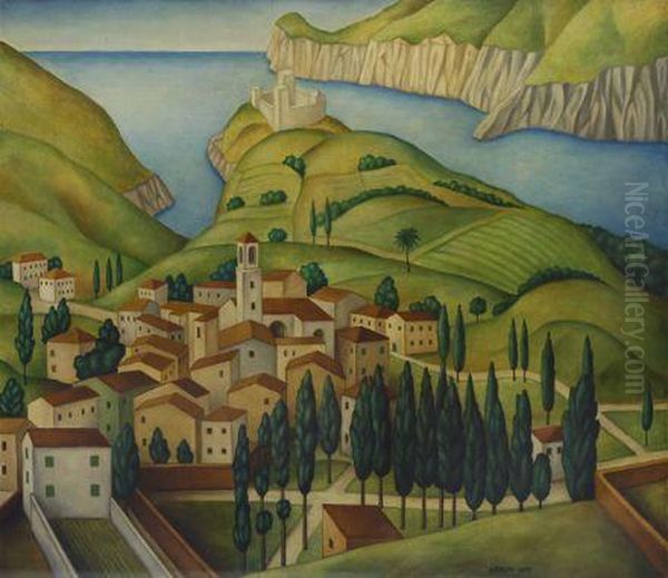 Paesaggio Ligure - view 1