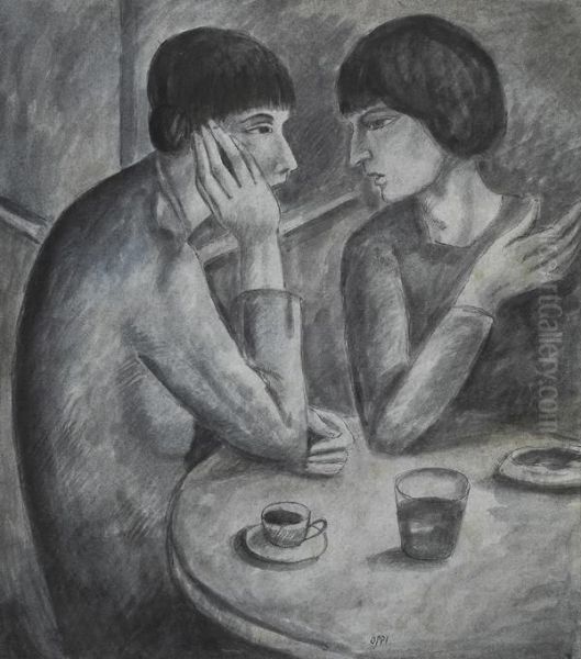 Due Donne Al Bar - view 1
