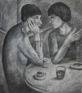 Due Donne Al Bar