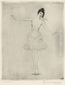 Lillebil Christensen by Ernst Oppler