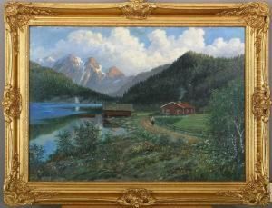 Swedish Landscape by Simon Oqvist