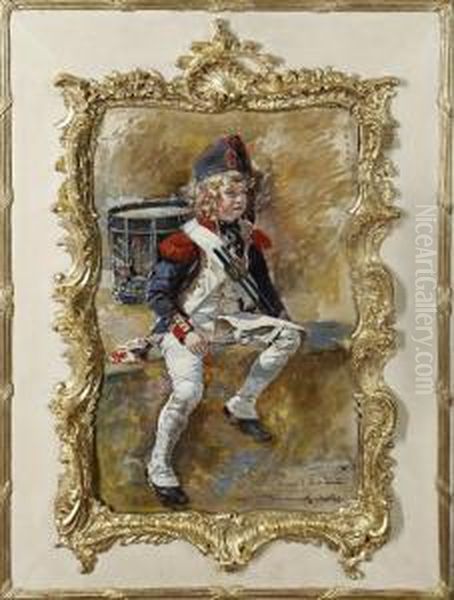 The Young Soldier - view 1