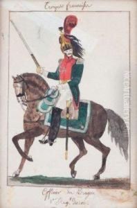 Regiment Des Chevaux Legers by Maurice Henri Orange