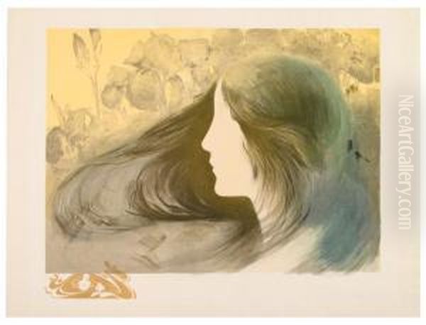 Femme Aux Orchids - view 1