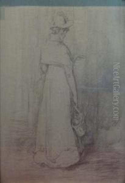 Study Of Girl's Back - view 1