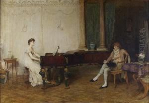 Falling On Deaf Ears by Sir William Quiller-Orchardson