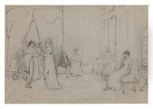 A Social Waif: Study For A Social Eddy by Sir William Quiller-Orchardson