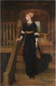 Amy Robsart by Sir William Quiller-Orchardson