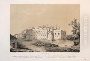 Wilno [ruiny Palacu Barbary Radziwillowny]