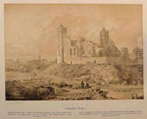 Album Widokow Historycznych Polski, Seria V Album Widokowprzedstawiajacych Miejsca Historyczne Krolestwa Poznanskiego I Pruszachodnich - view 1