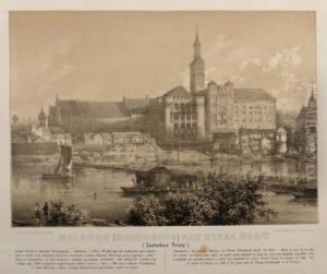 Malborg Nad Rzeka Nogat. Zachodnie Prusy by Napoleon Orda