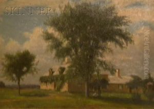 Home Of George Jaffrey by Alfred Ordway