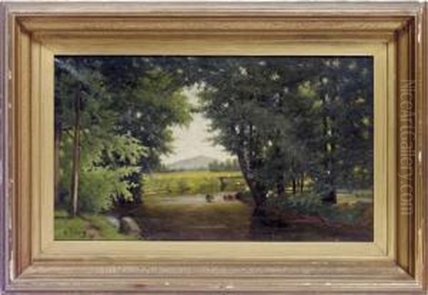 Verdant Landscape - view 1