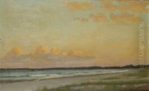Old Orchard Beach by Alfred Ordway