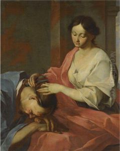 Samson And Delilah by Giuseppe Antonio Felice Orelli