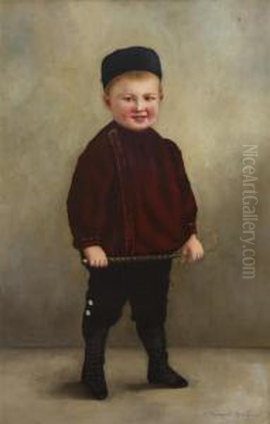 Young Boy - view 1