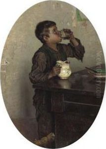A Cheeky Drink by Orfeo Orfei