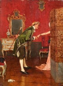A Welcome Suitor by Orfeo Orfei