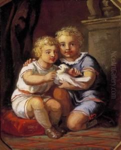 Brothers by Soma Orlay Petrich